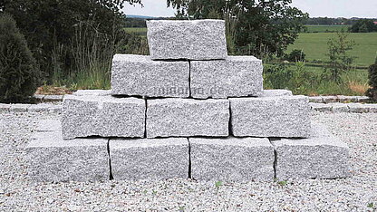 Granit Mauersteine Granit Mauersteine